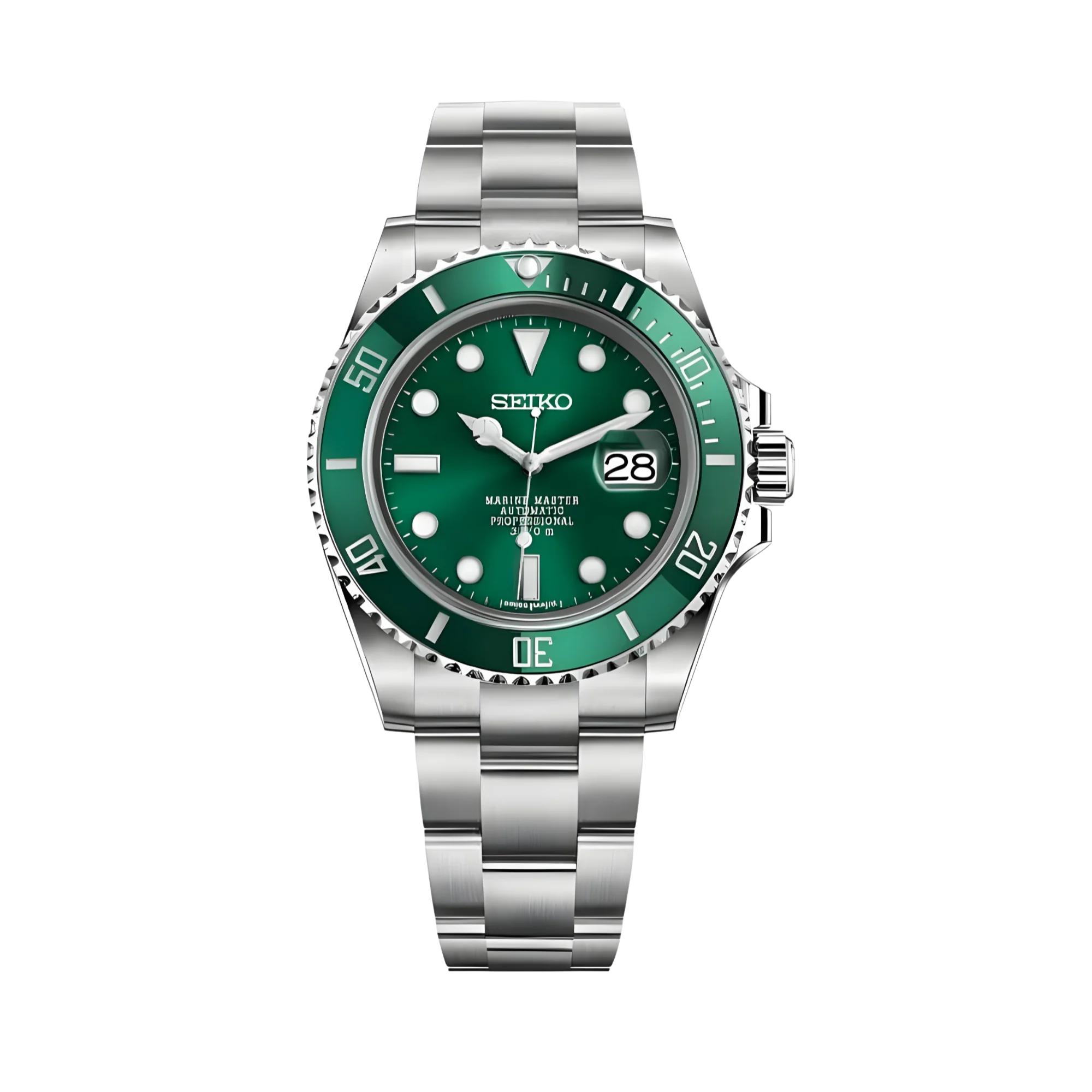 SEIKO MOD SUBMARINER | HULK