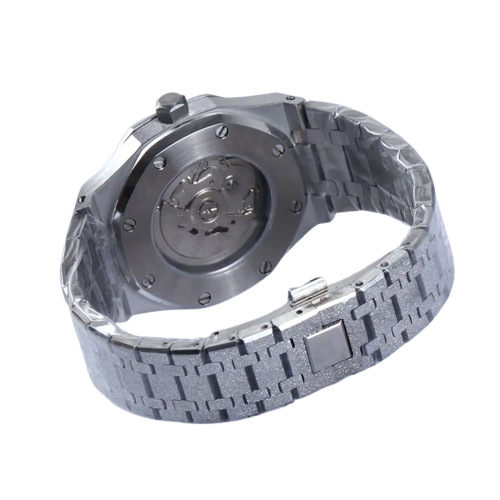 SEIKO MOD ROYAL OAK | FROSTED BLANC