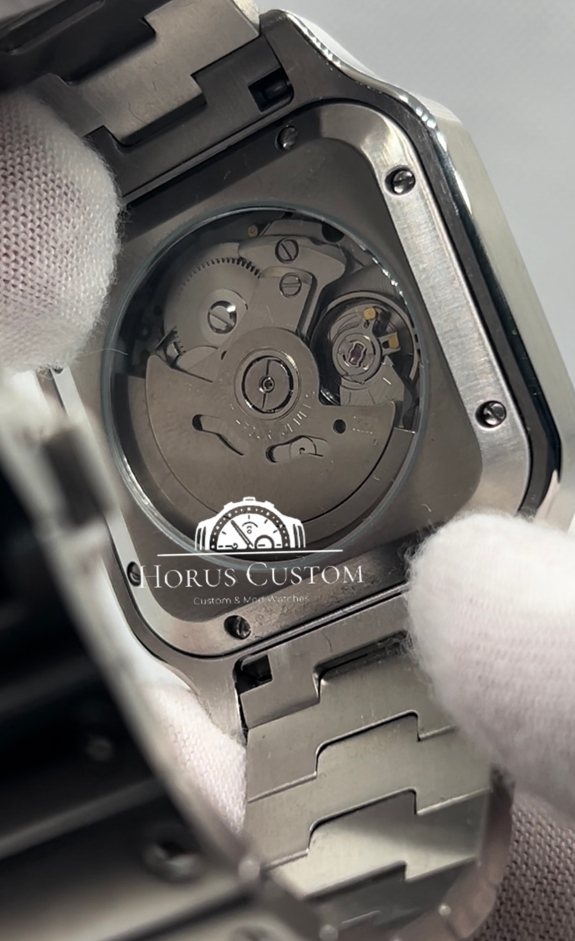 SEIKO MOD SANTOS | BLEUE