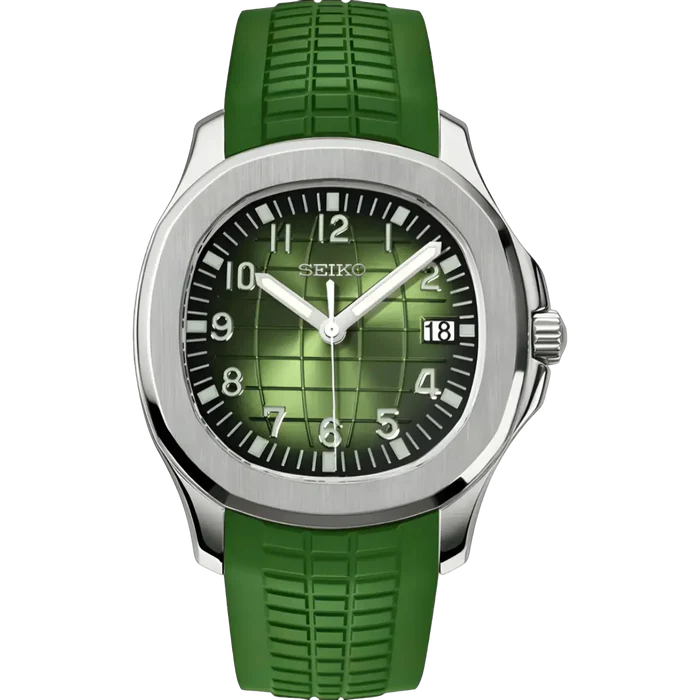 SEIKO MOD AQUANAUT | VERT