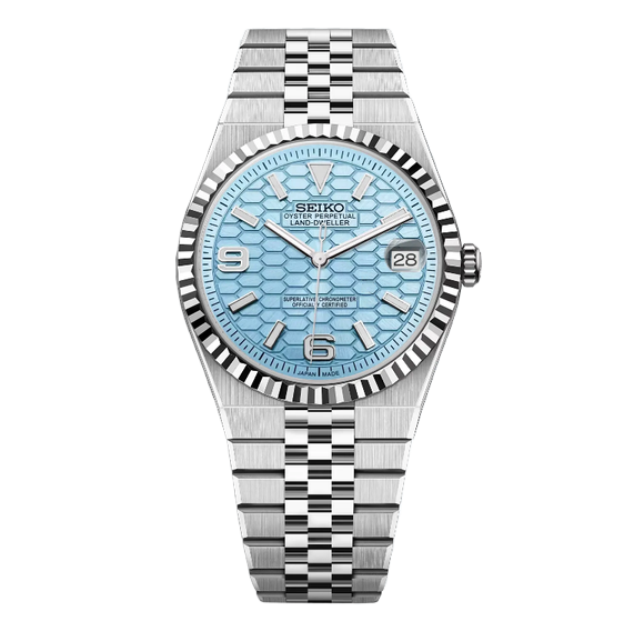 SEIKO MOD LAND DWELLER | BLEU CLAIR