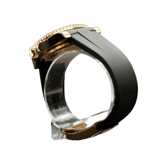 SEIKO MOD YACHTMASTER | OR ROSE NOIR