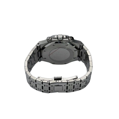 SEIKO MOD ROYAL OAK | CHRONOS NOIR