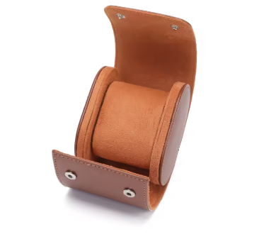 ECRIN EN CUIR MARRON - UNE PLACE