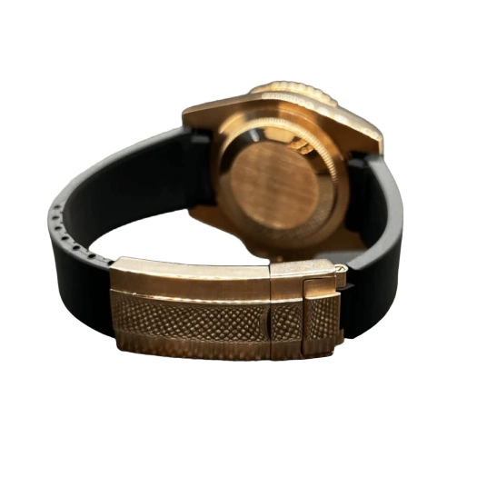 SEIKO MOD YACHTMASTER | OR ROSE NOIR