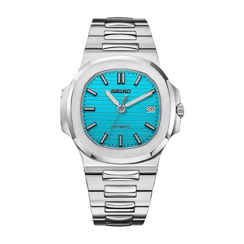 SEIKO MOD NAUTILUS | BLEU TIFFANY