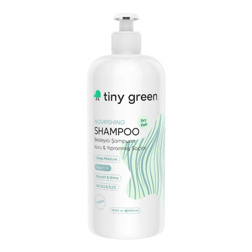 NOURISHING SHAMPOO FOR DRY AND DAMAGED HAIR 500ML