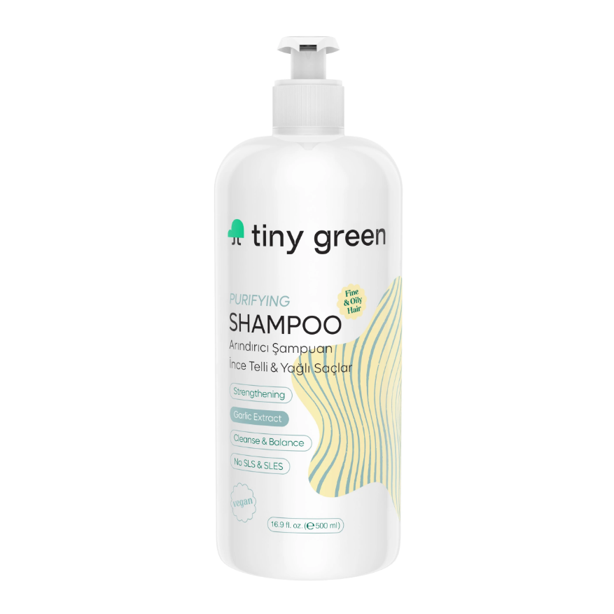 CLARIFYING SHAMPOO FOR FINE AND OILY HAIR 500ML