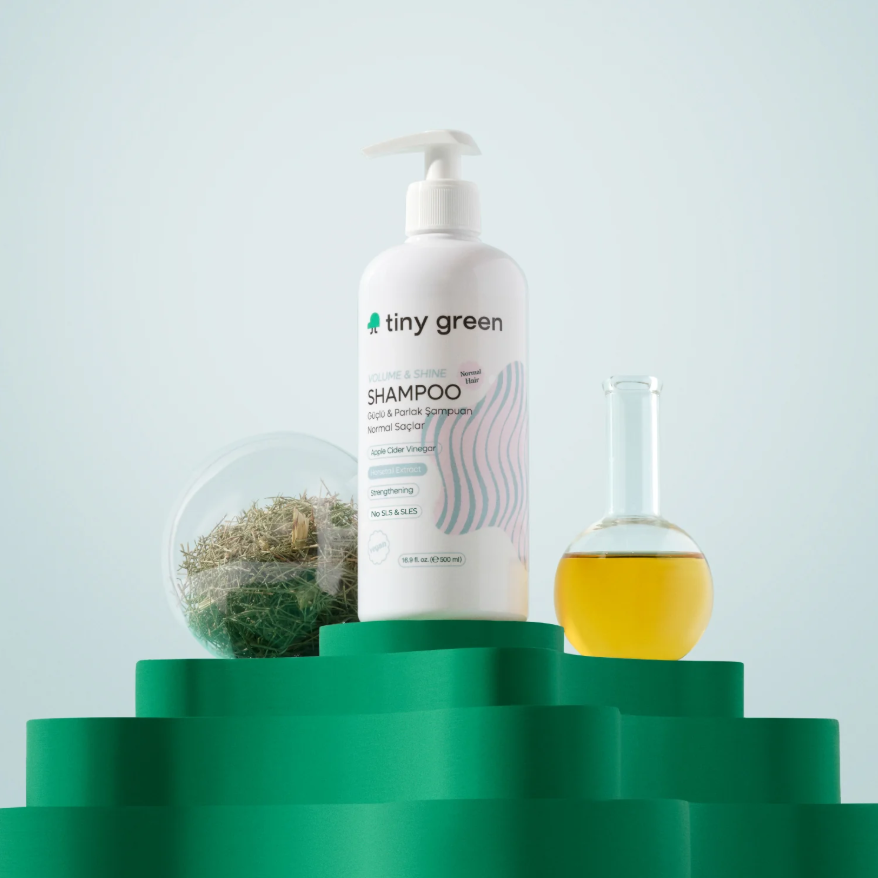 STRONG & SHINY SHAMPOO FOR NORMAL HAIR 500ML