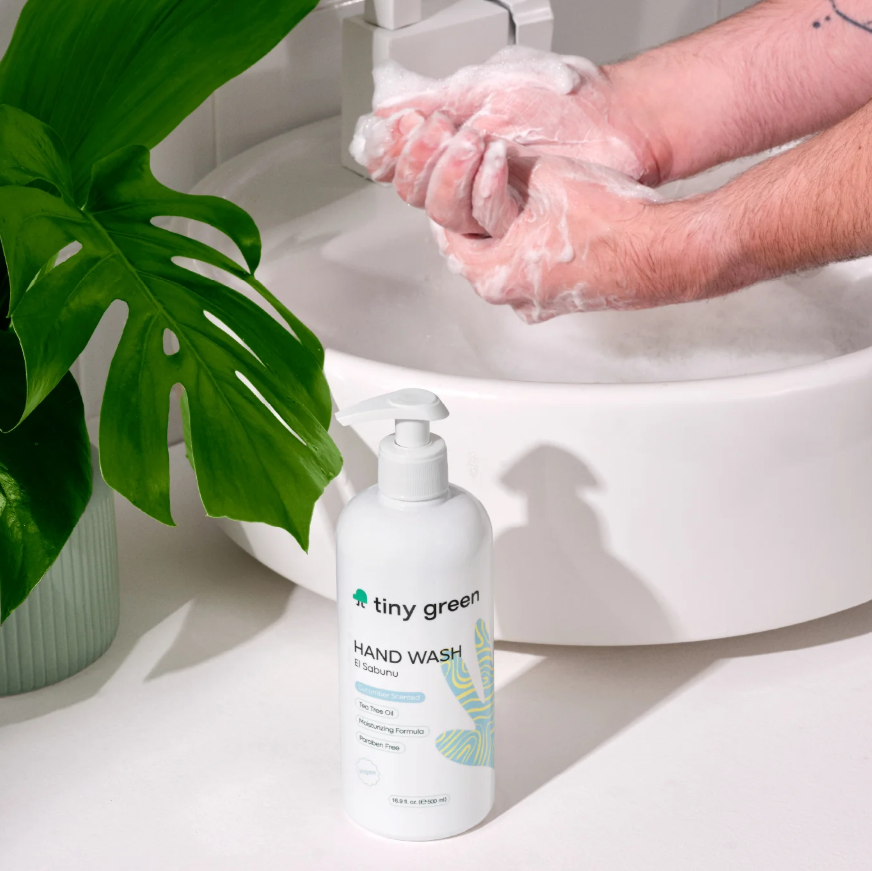  Cucumber Liquid Hand Soap 500ml