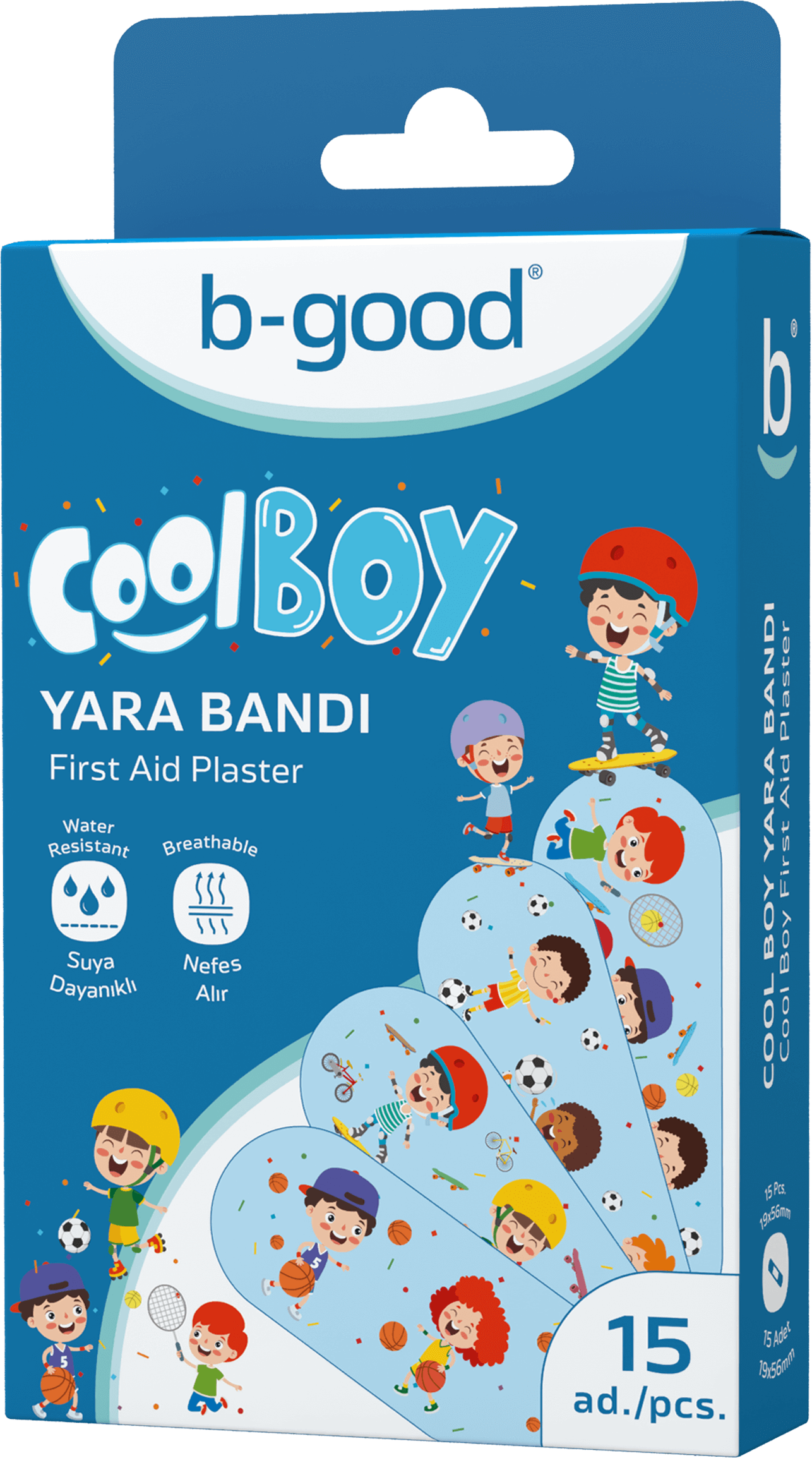 b-good Cool Boy First Aid Plaster