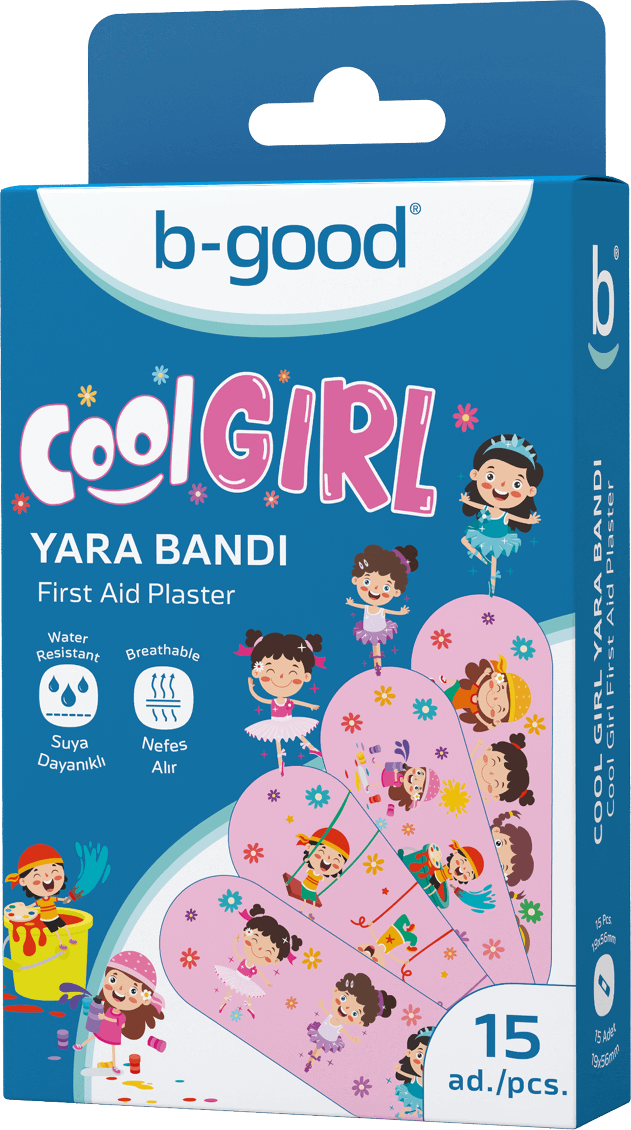 b-good Cool Girl First Aid Plaster