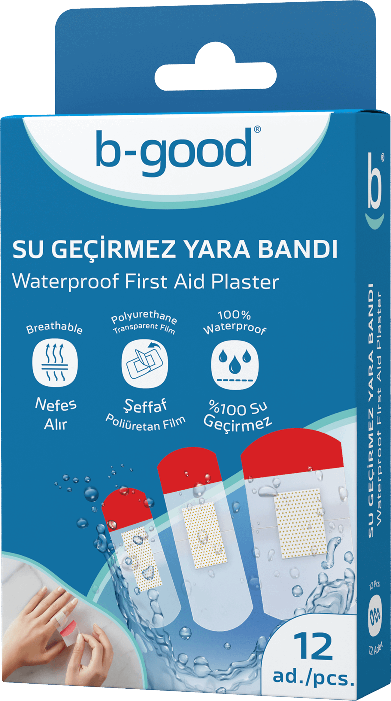 b-good Waterproof First Aid Plaster