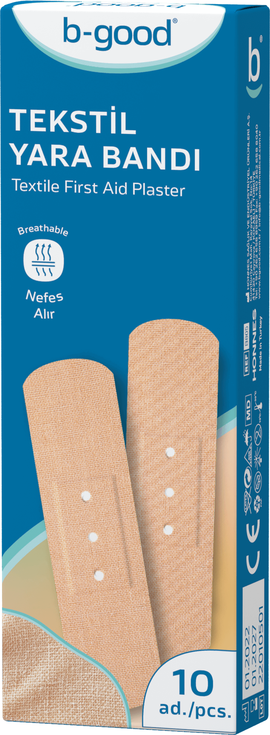 b-good Textile First Aid Plaster