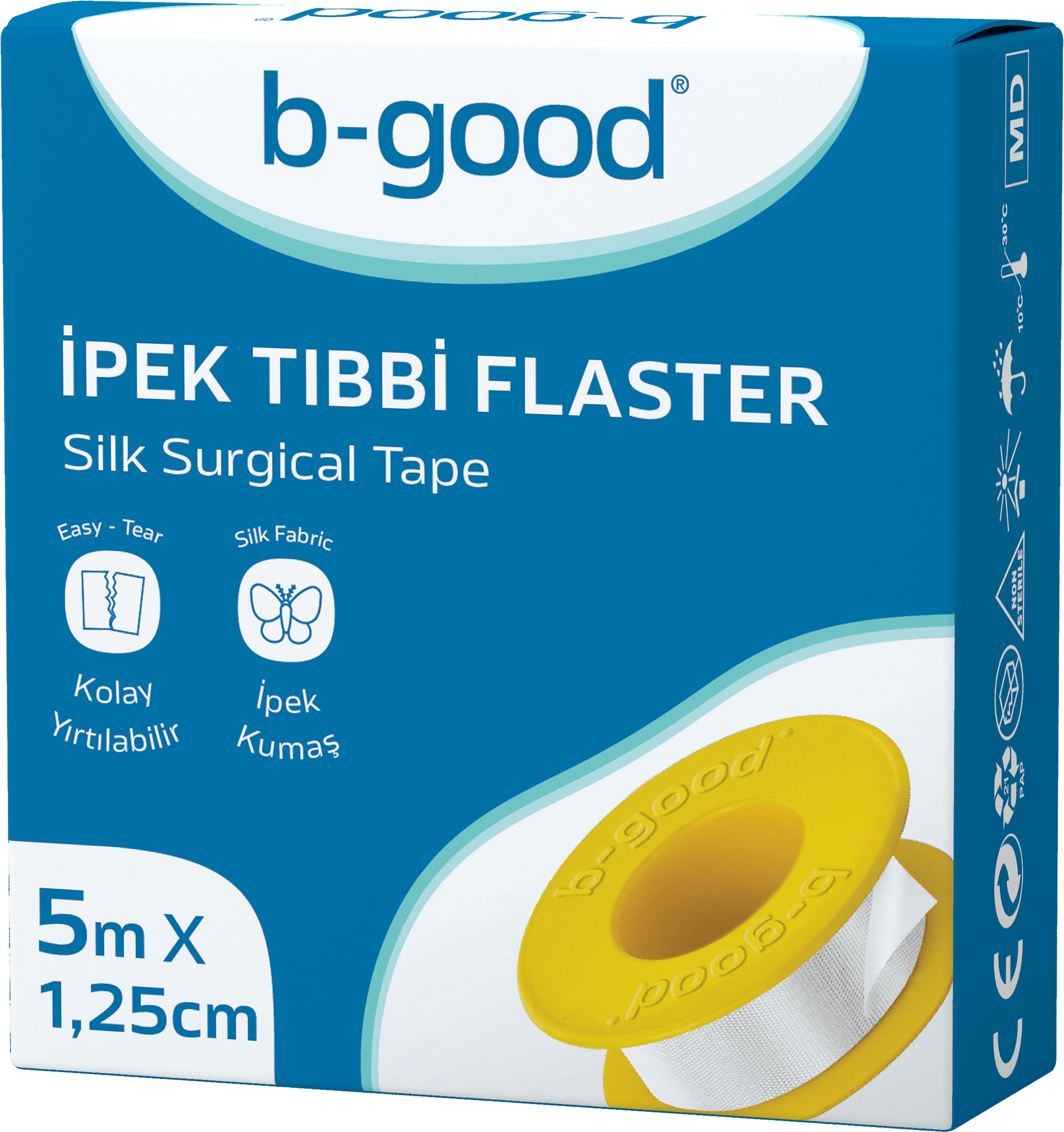 b-good Silk Surgical Tape 5m x 1,25cm