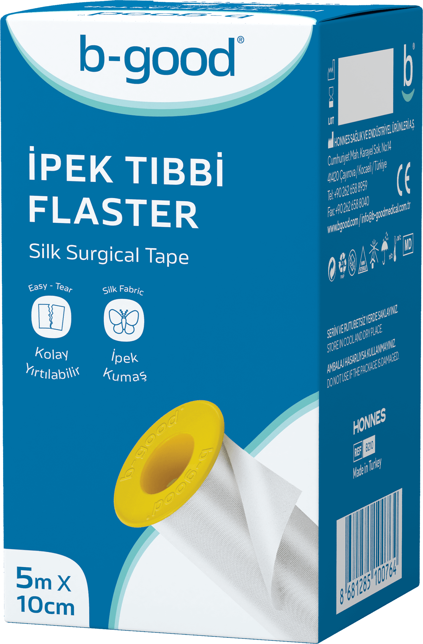 b-good Silk Surgical Tape 5m x 10cm