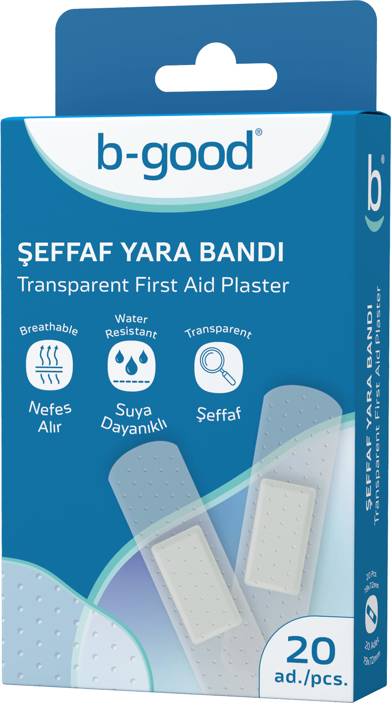 b-good Transparent First Aid Plaster