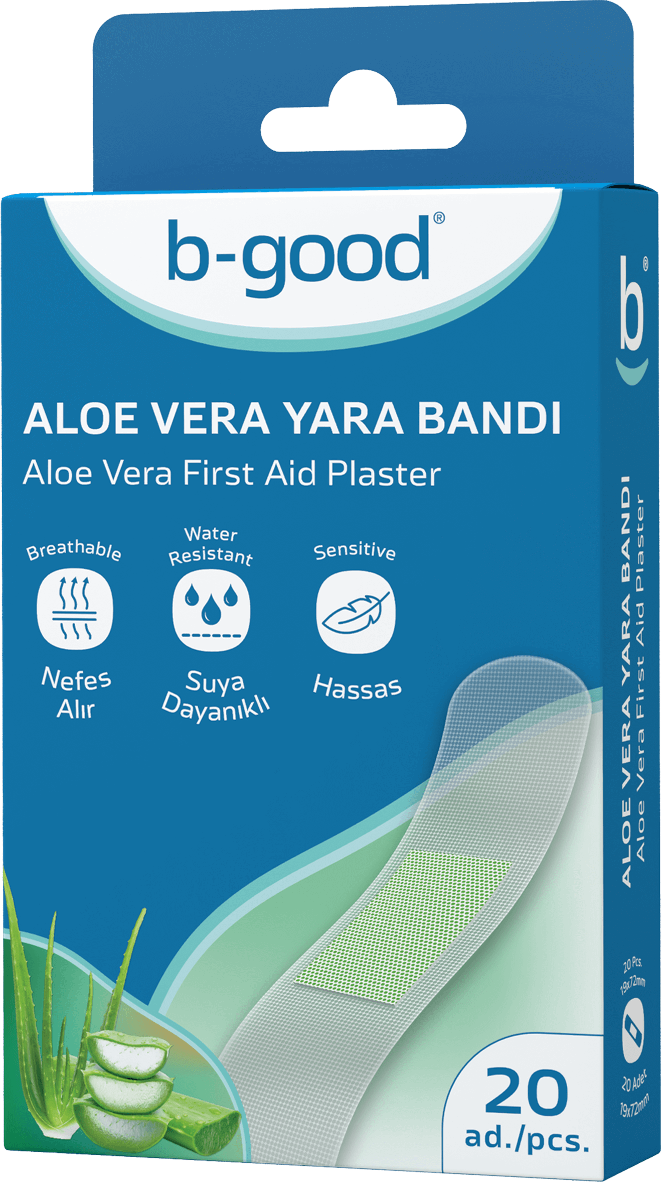 b-good Aloe Vera First Aid Plaster