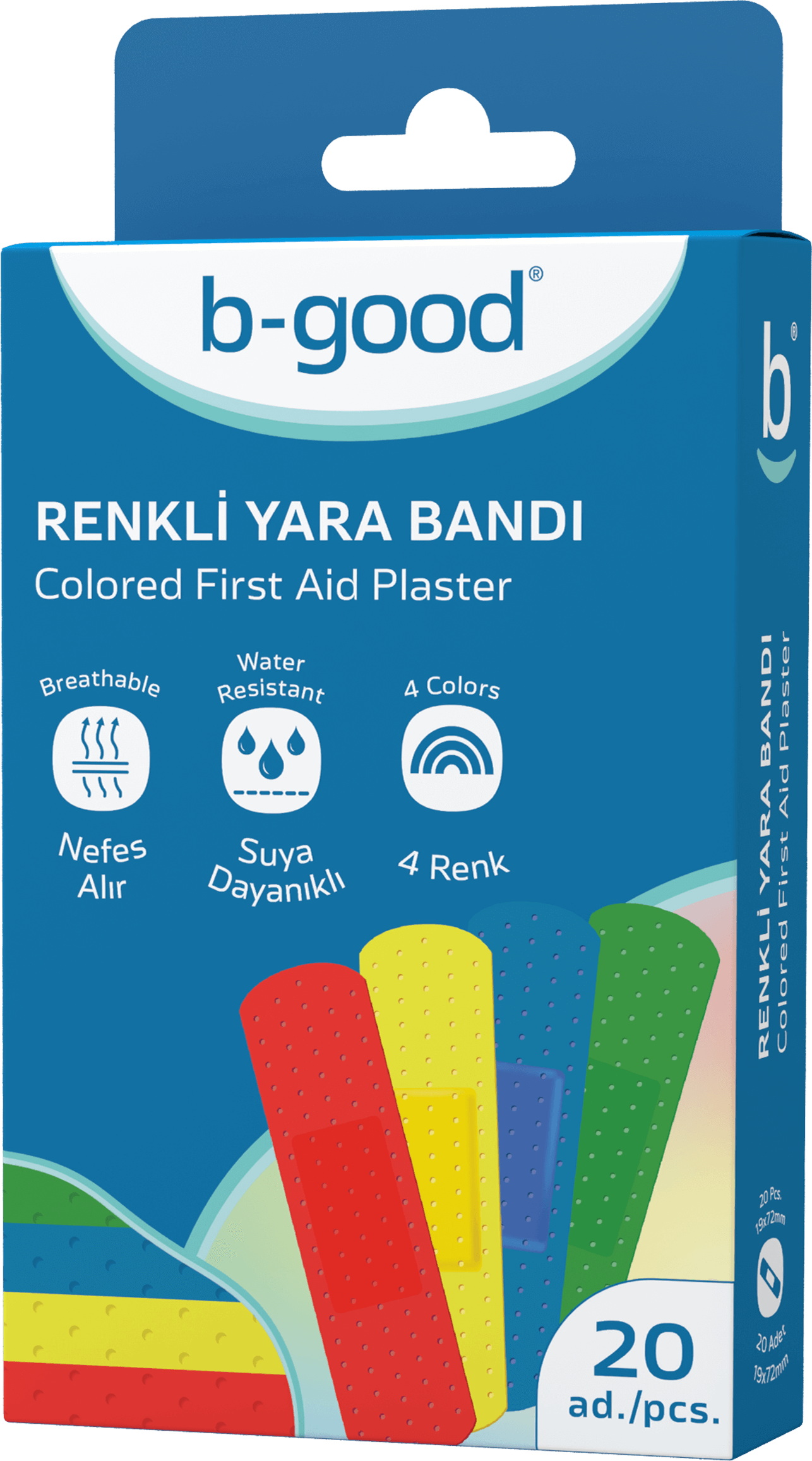 b-good Colored First Aid Plaster