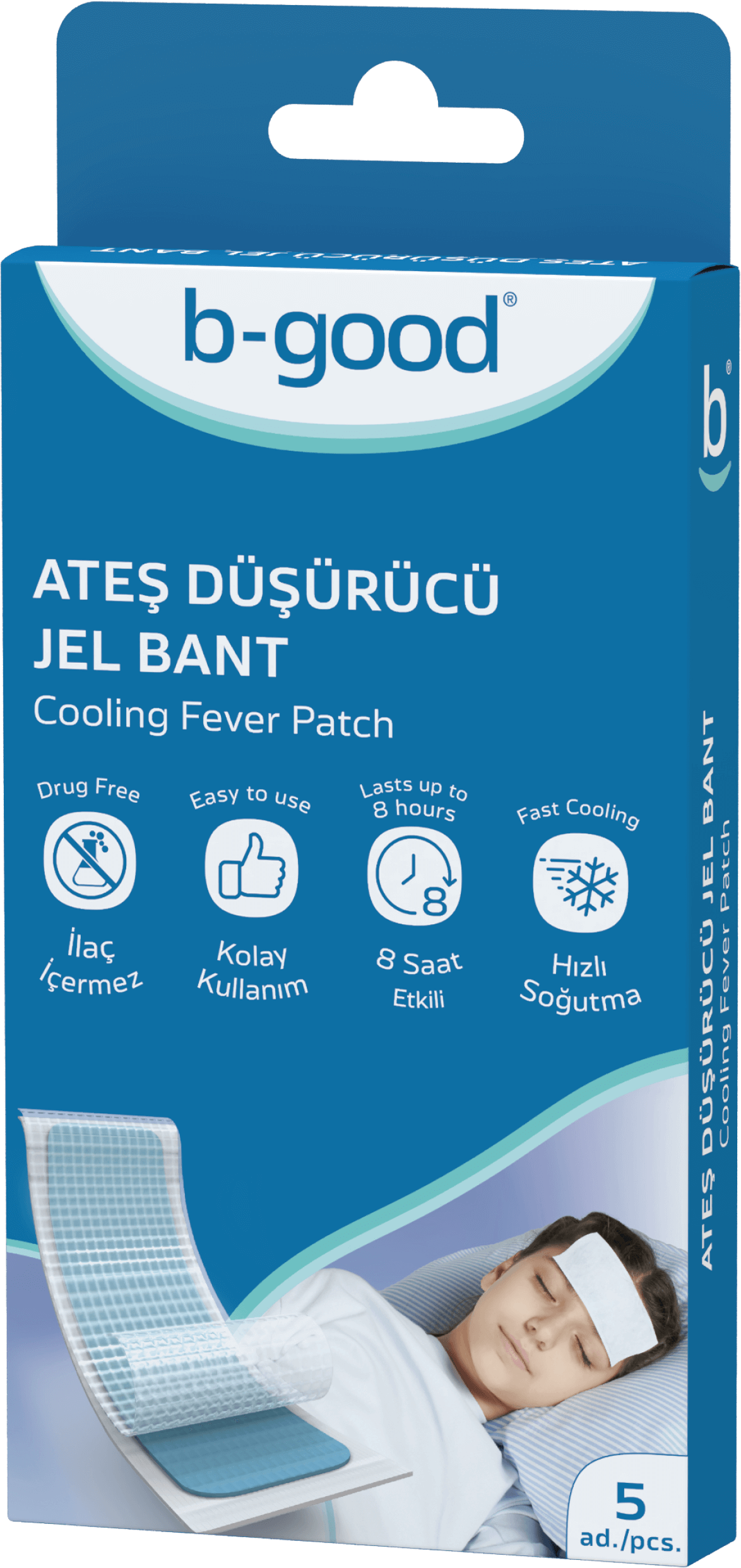 b-good Cooling Fever Patch