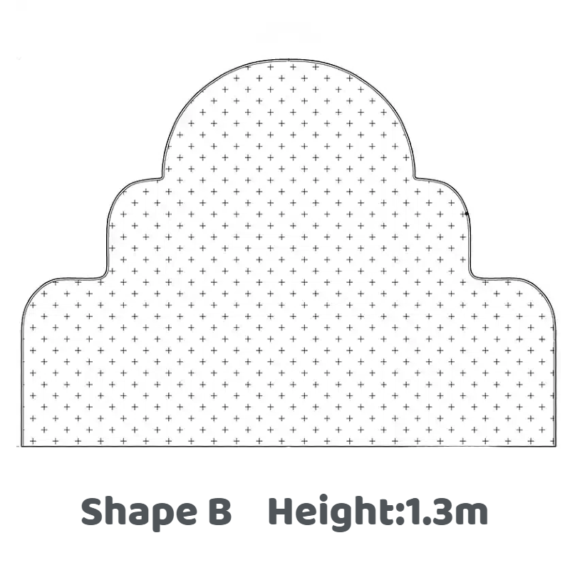 Customizable Headboards-Shape B
