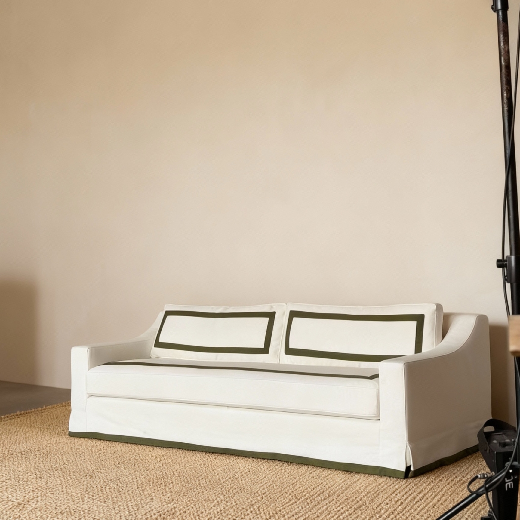 Finesse Sofa with Trim