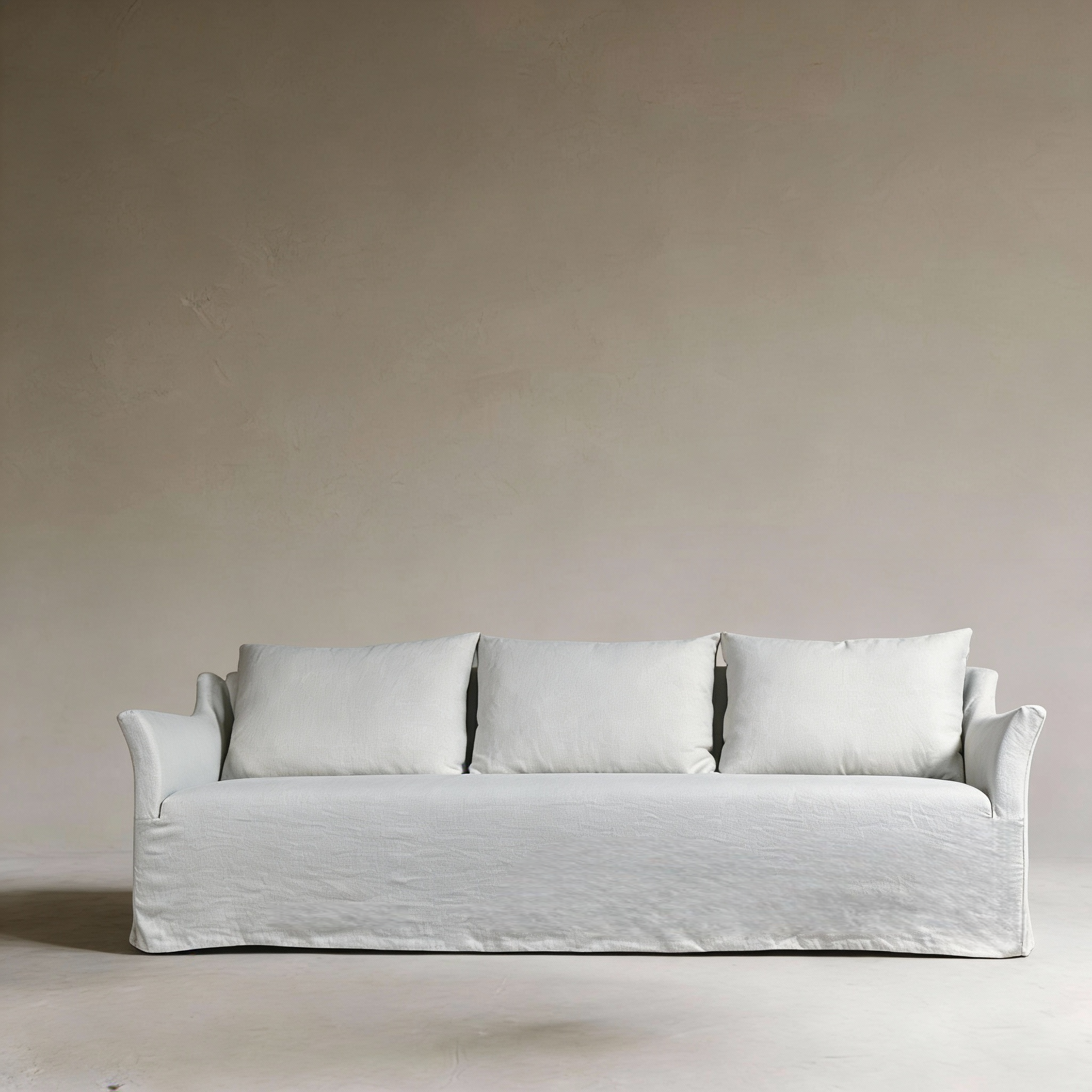 JS092 SHELL SOFA with Wheels