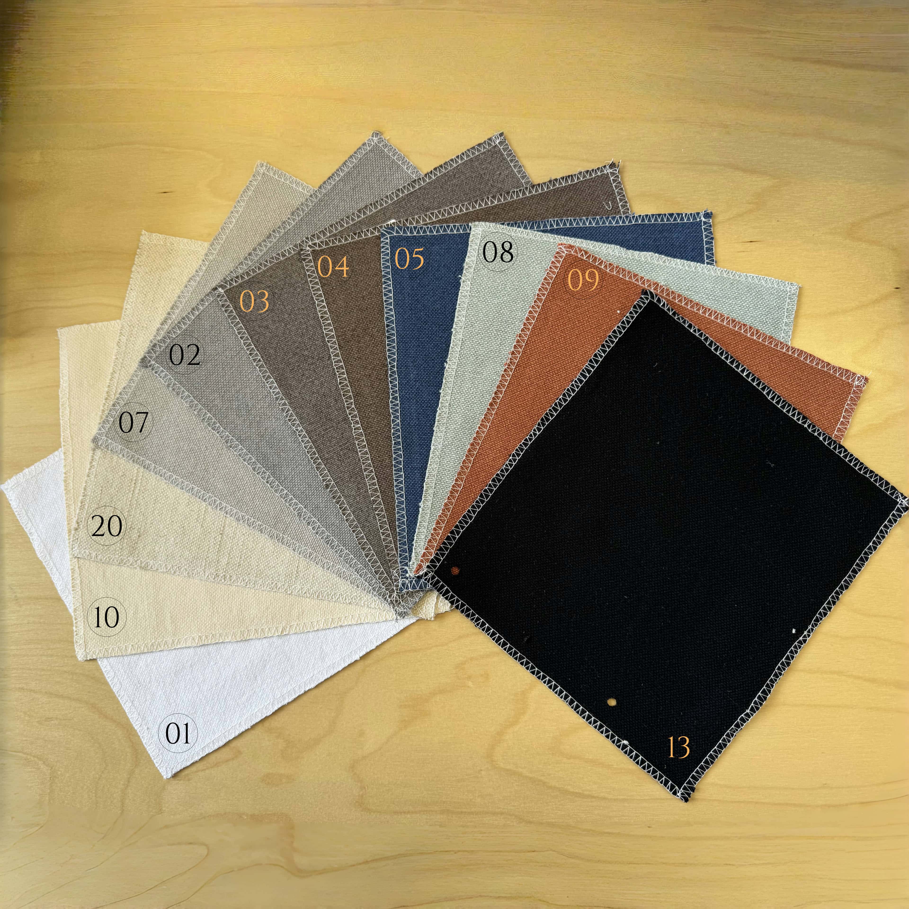 Linen Blend-#HALO Series  