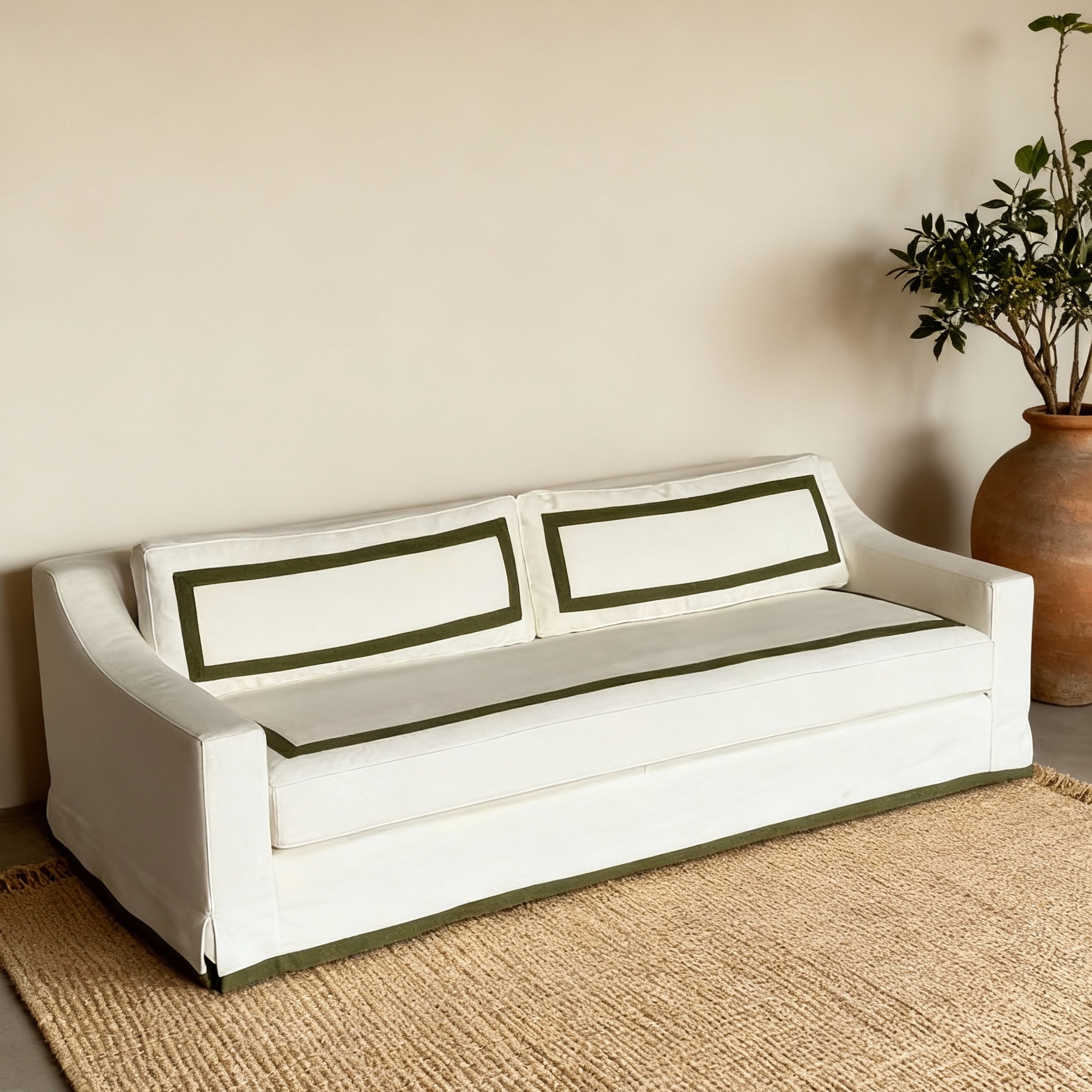 Finesse Sofa with Trim