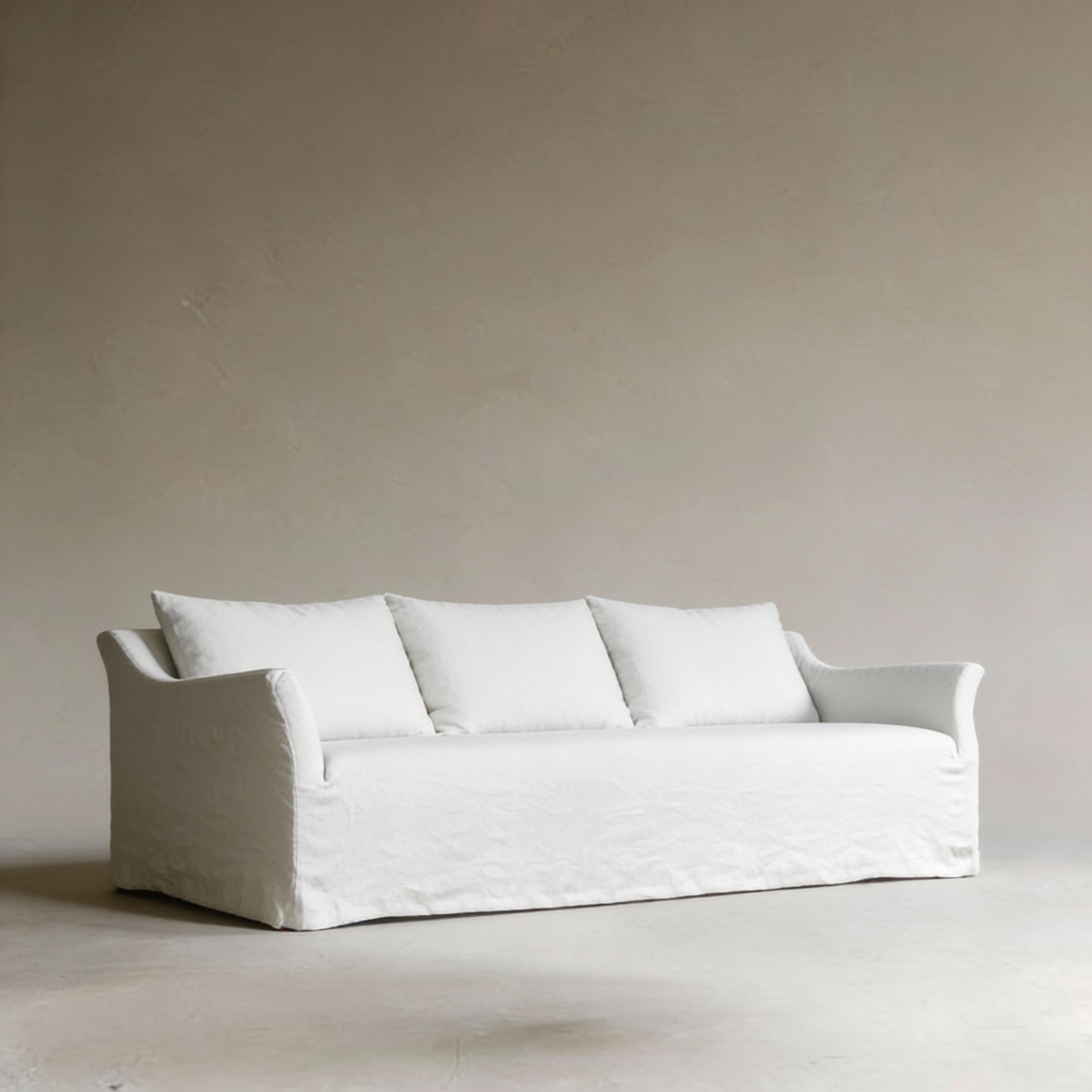 JS092 SHELL SOFA with Wheels
