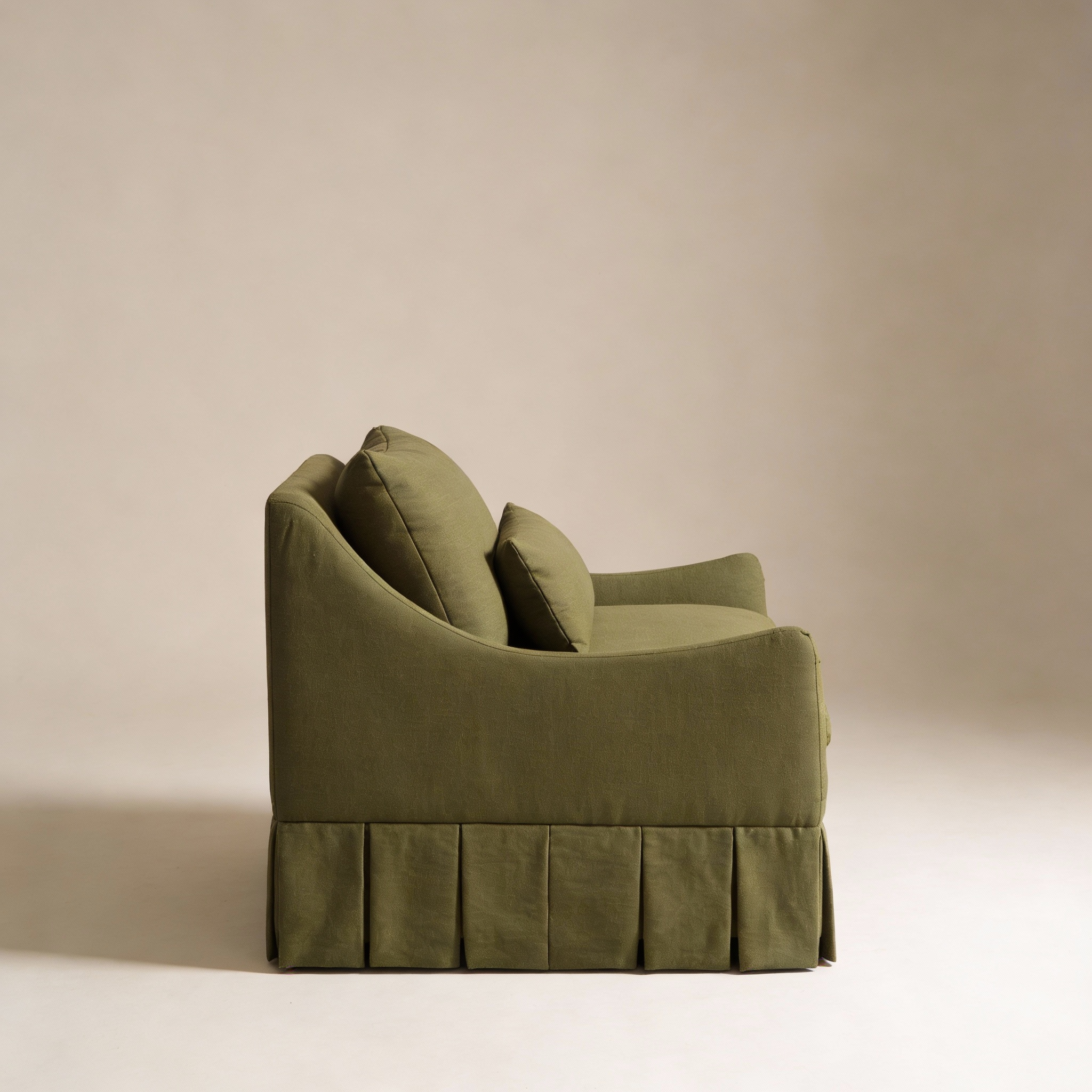 Valley Pleated Armchair