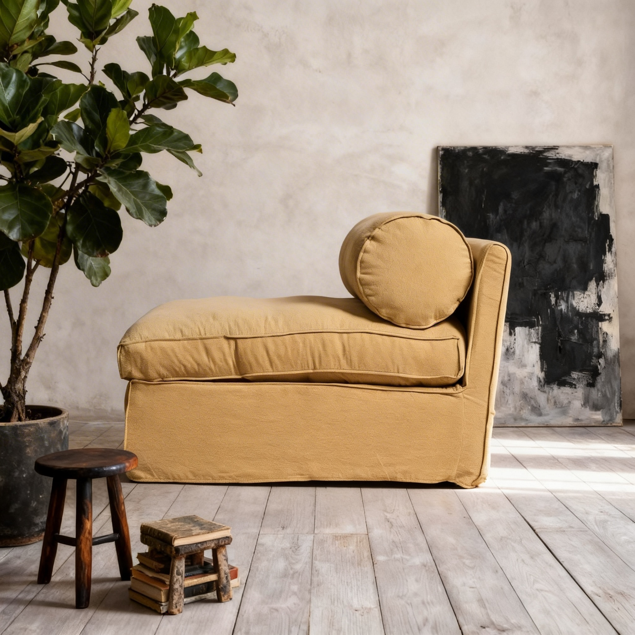 Puffy Modular Sectional Sofa -4PC/3PC/2PC