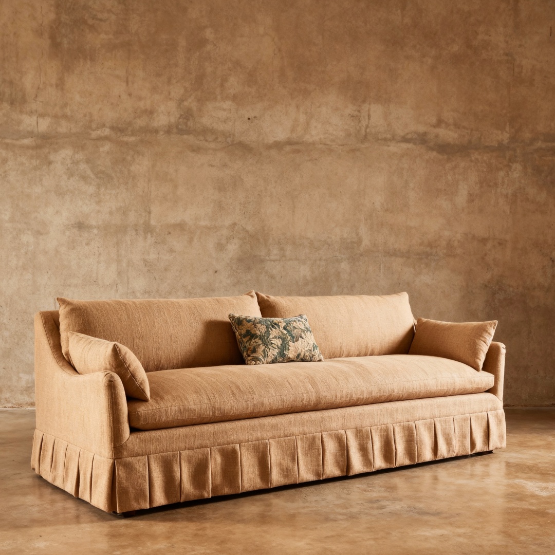 Valley Pleated Sofa