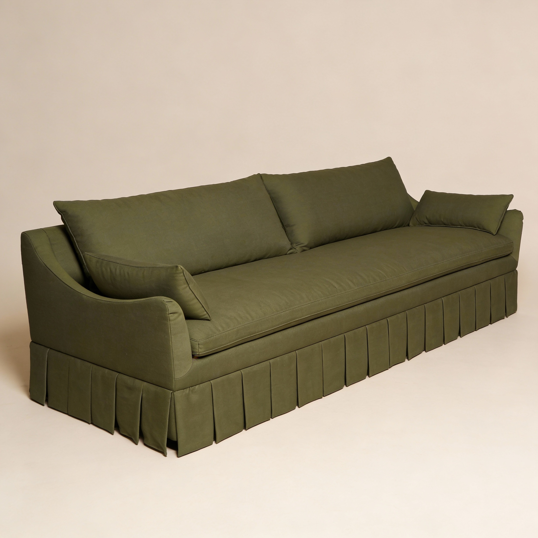 Valley Pleated Sofa