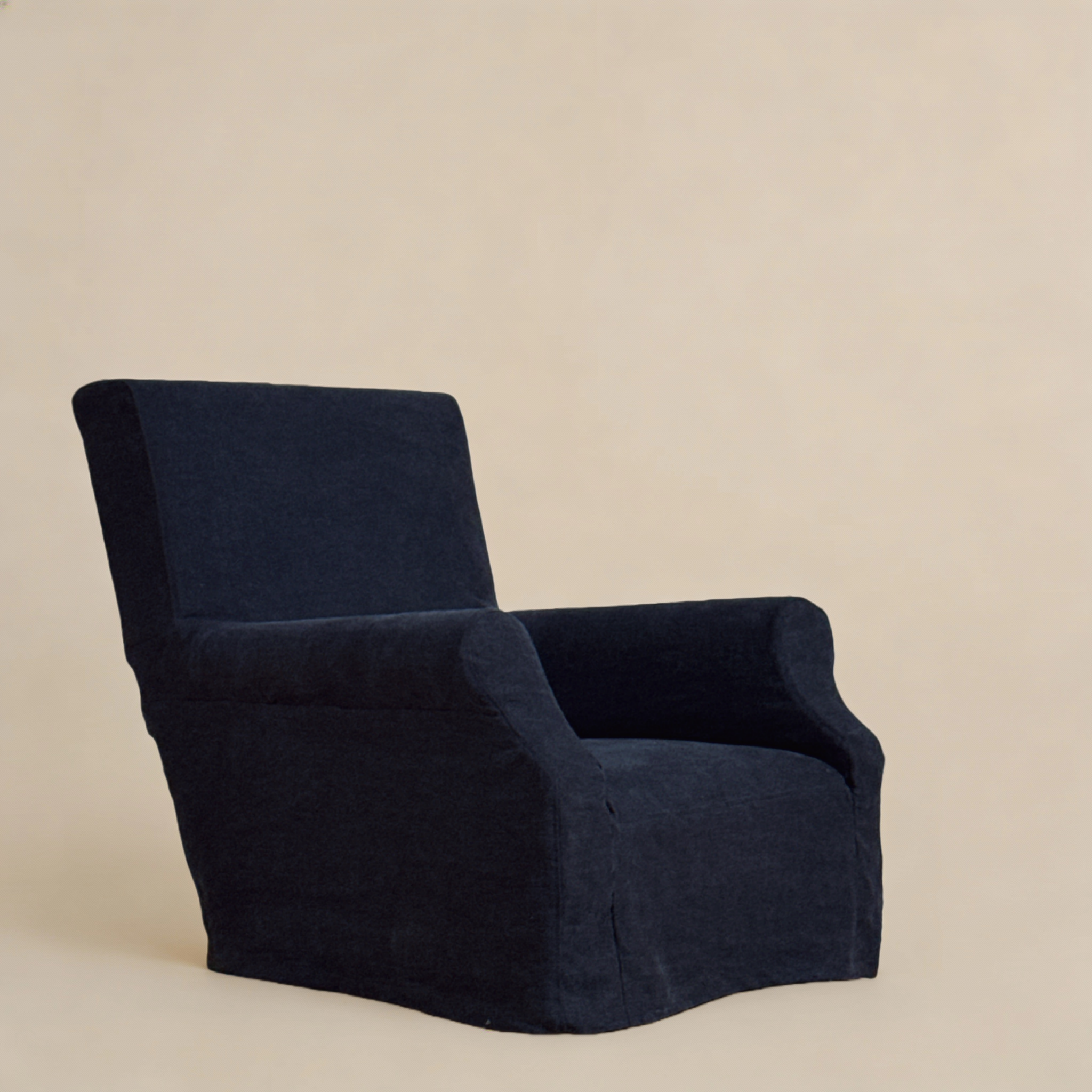 JS091 QUEEN Armchair with Wheels