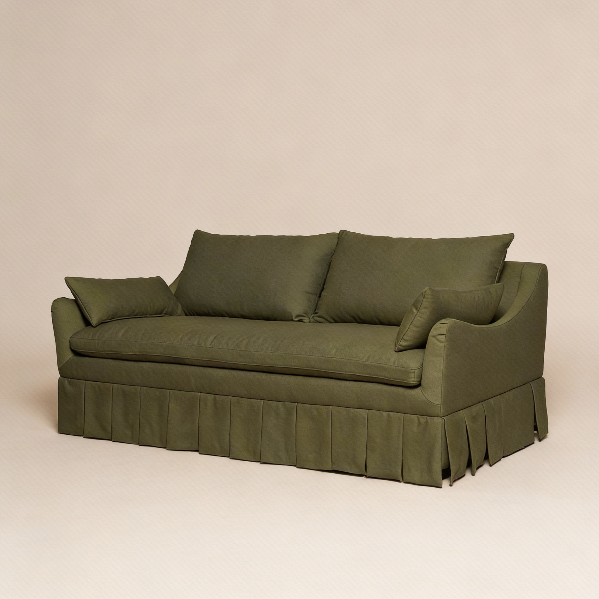 Valley Pleated Sofa