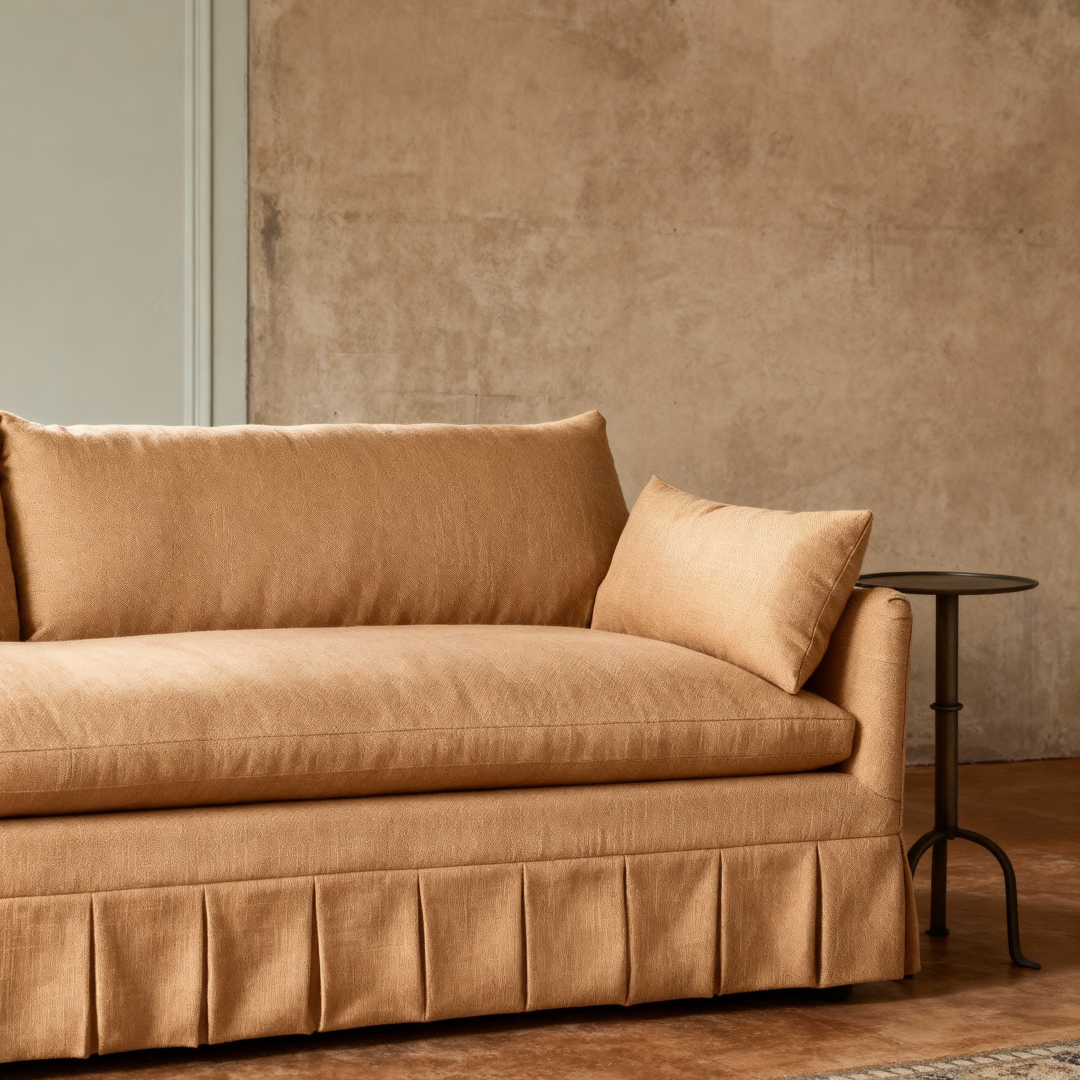 Valley Pleated Sofa