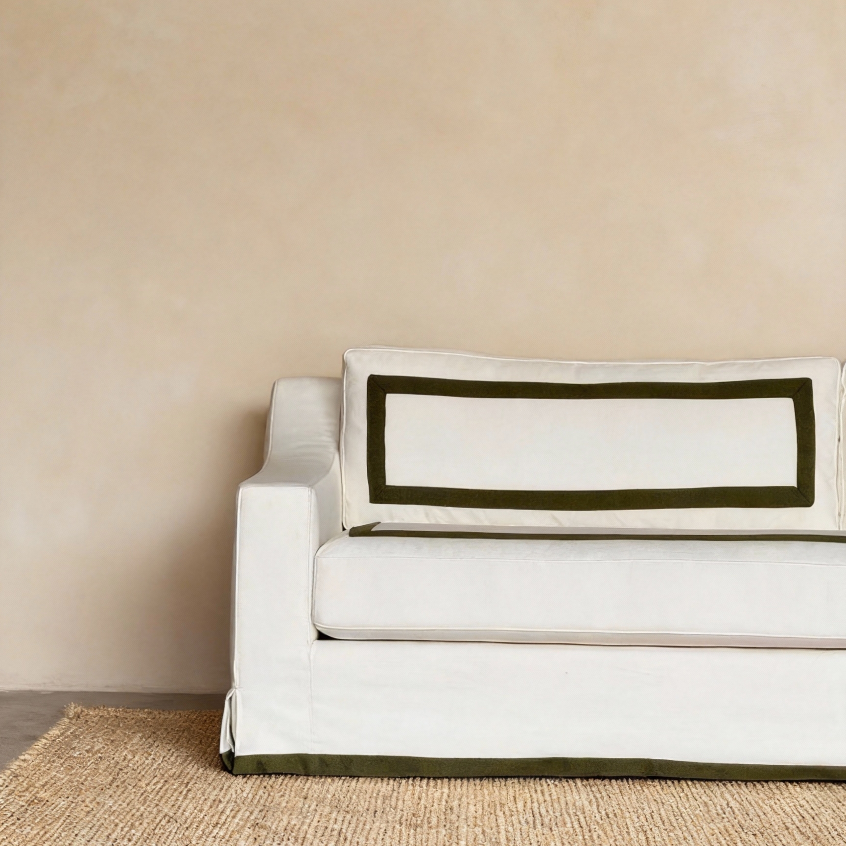 Finesse Sofa with Trim