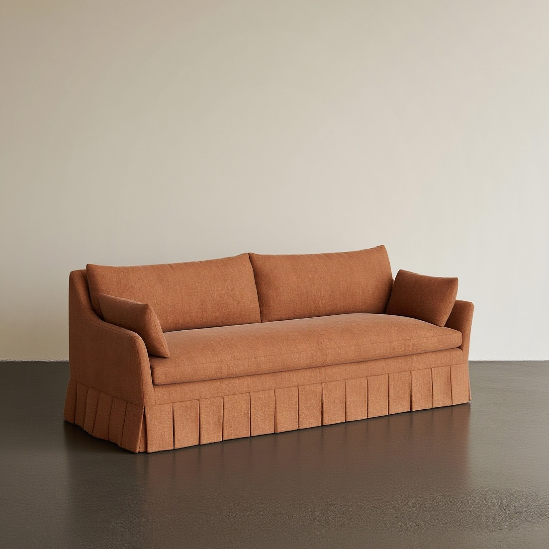 Valley Pleated Sofa