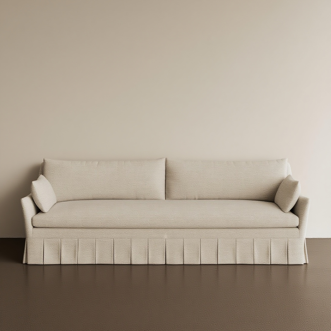Valley Pleated Sofa