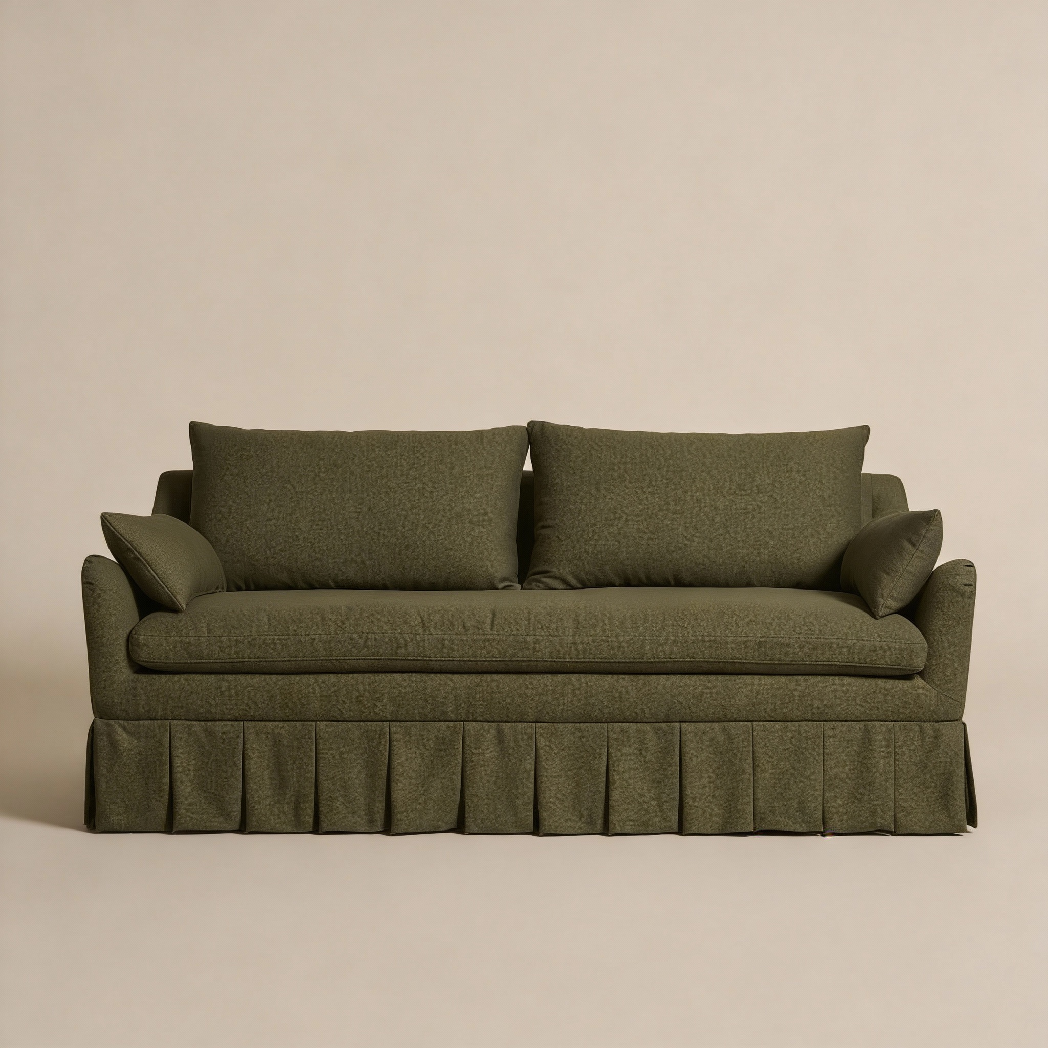 Valley Pleated Sofa
