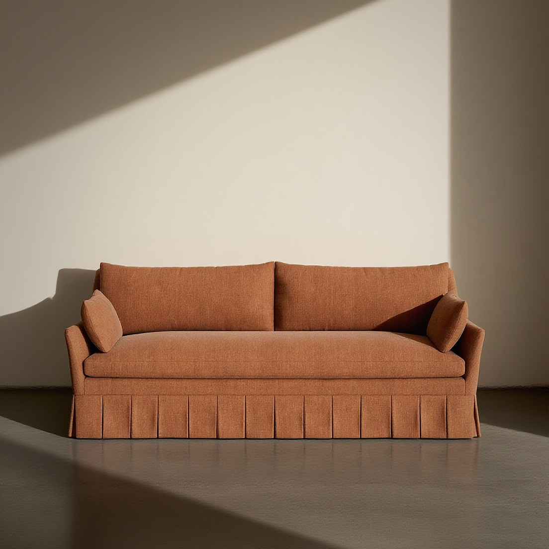 Valley Pleated Sofa