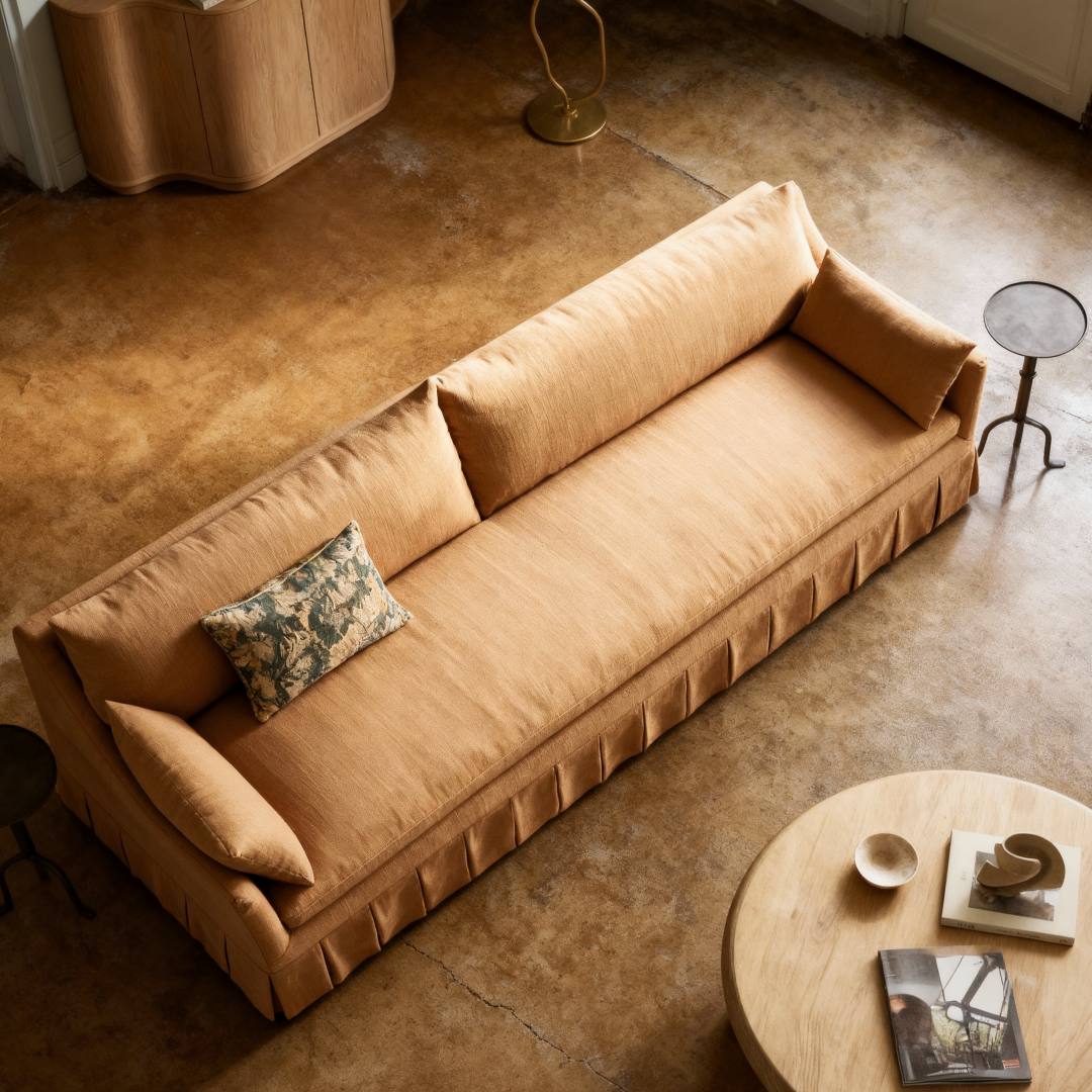 Valley Pleated Sofa