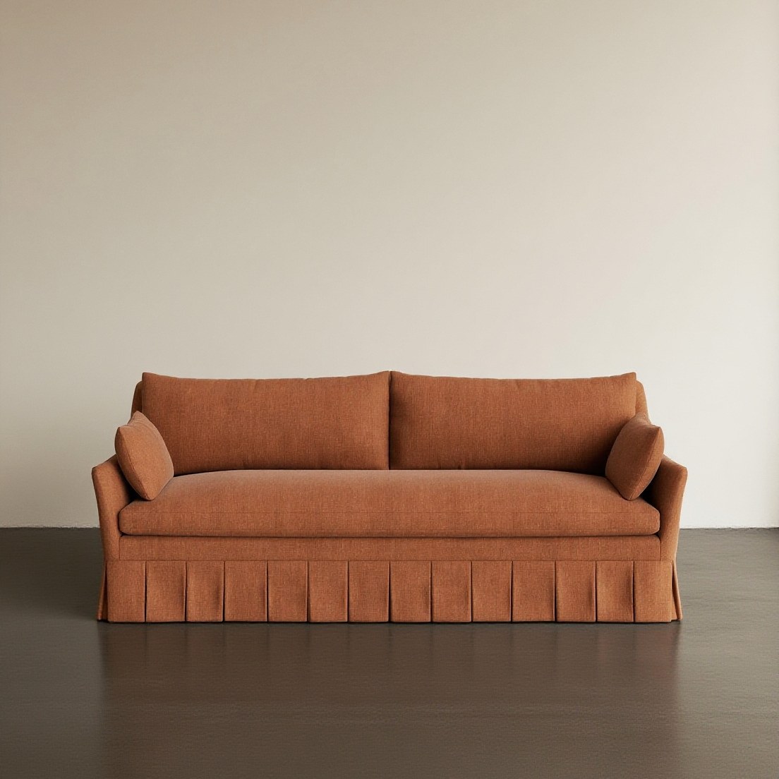 Valley Pleated Sofa