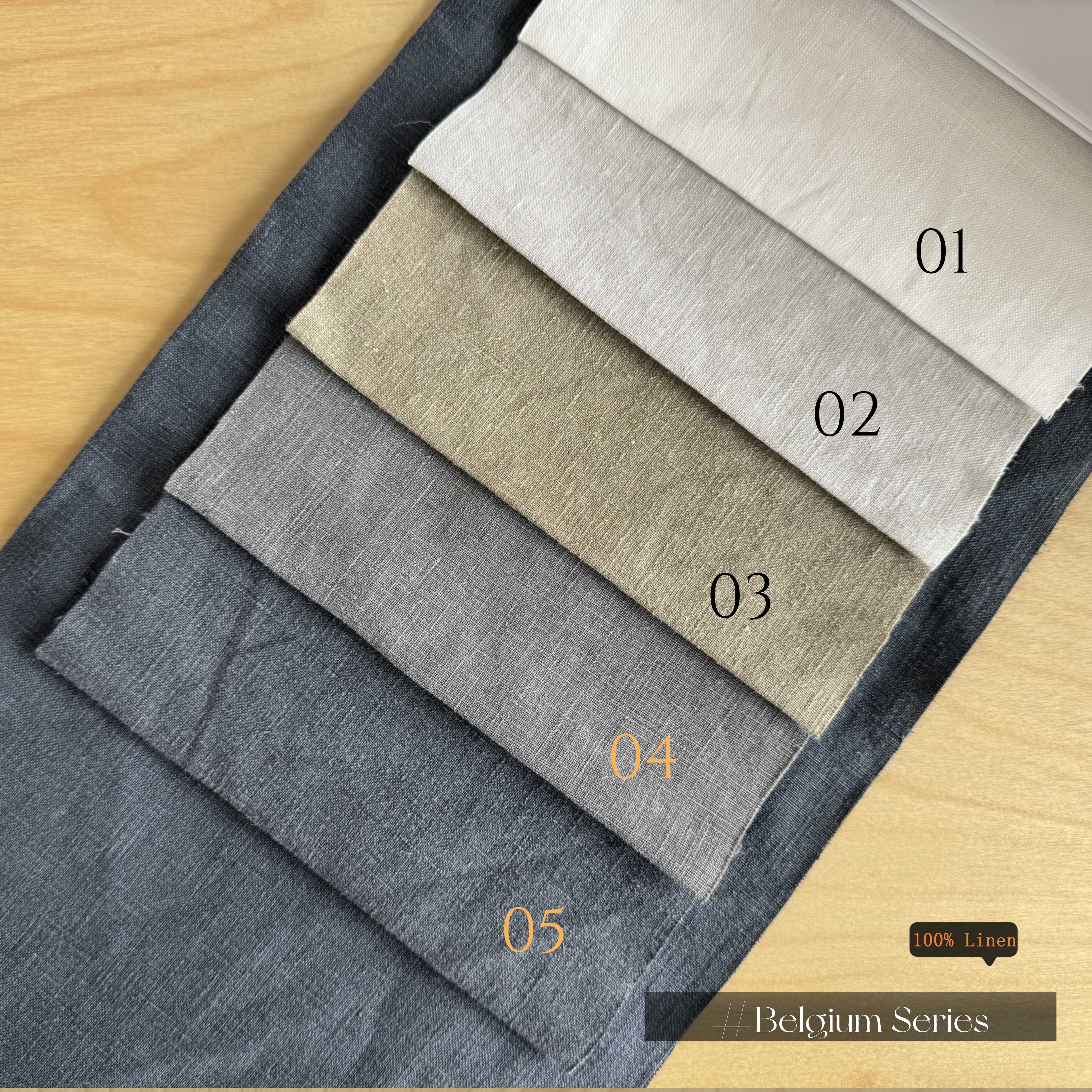 Pure Linen-# Belgium Series  