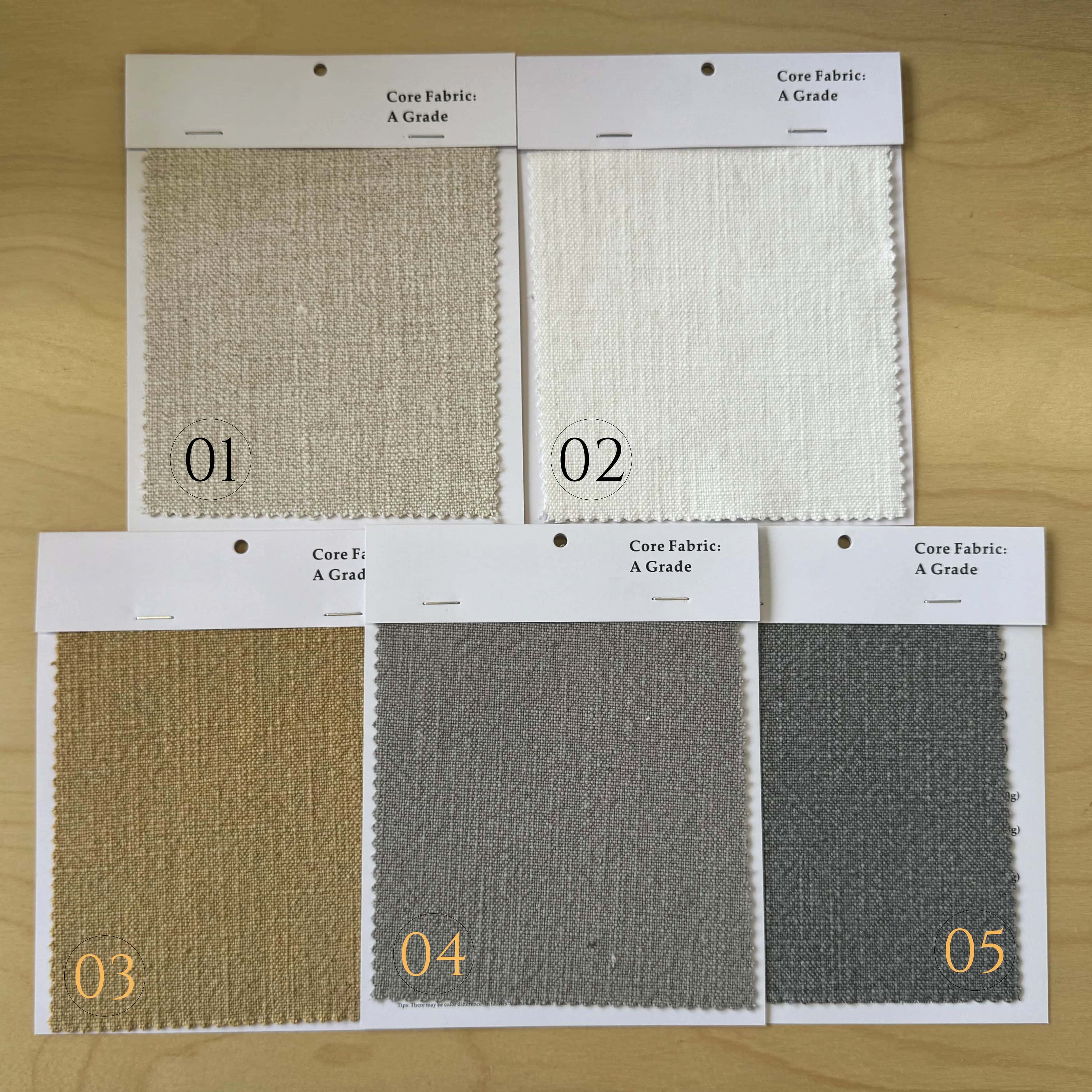 Cotton Linen Blend-# 8169 Series  