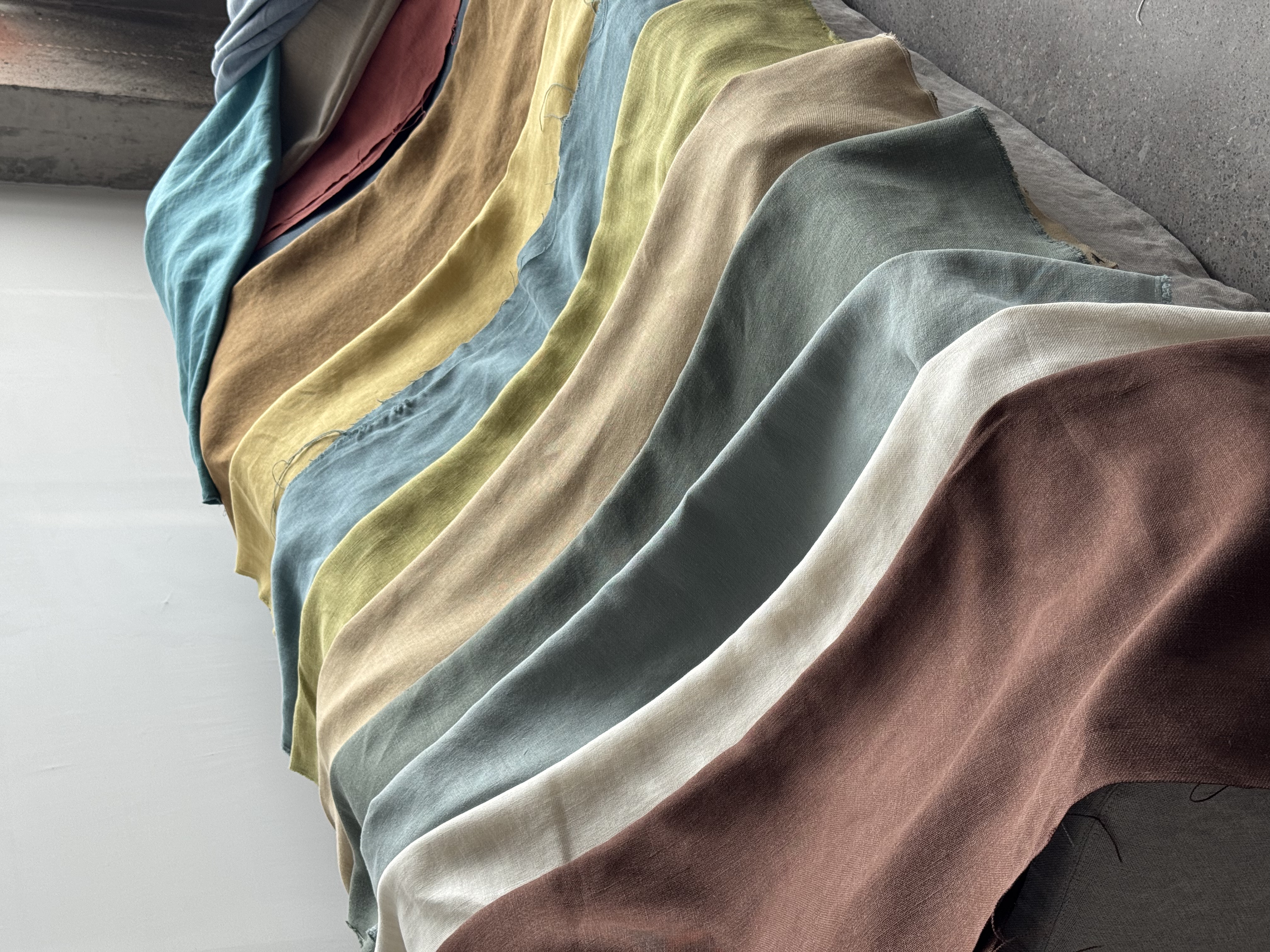 Thick Linen Ever Series