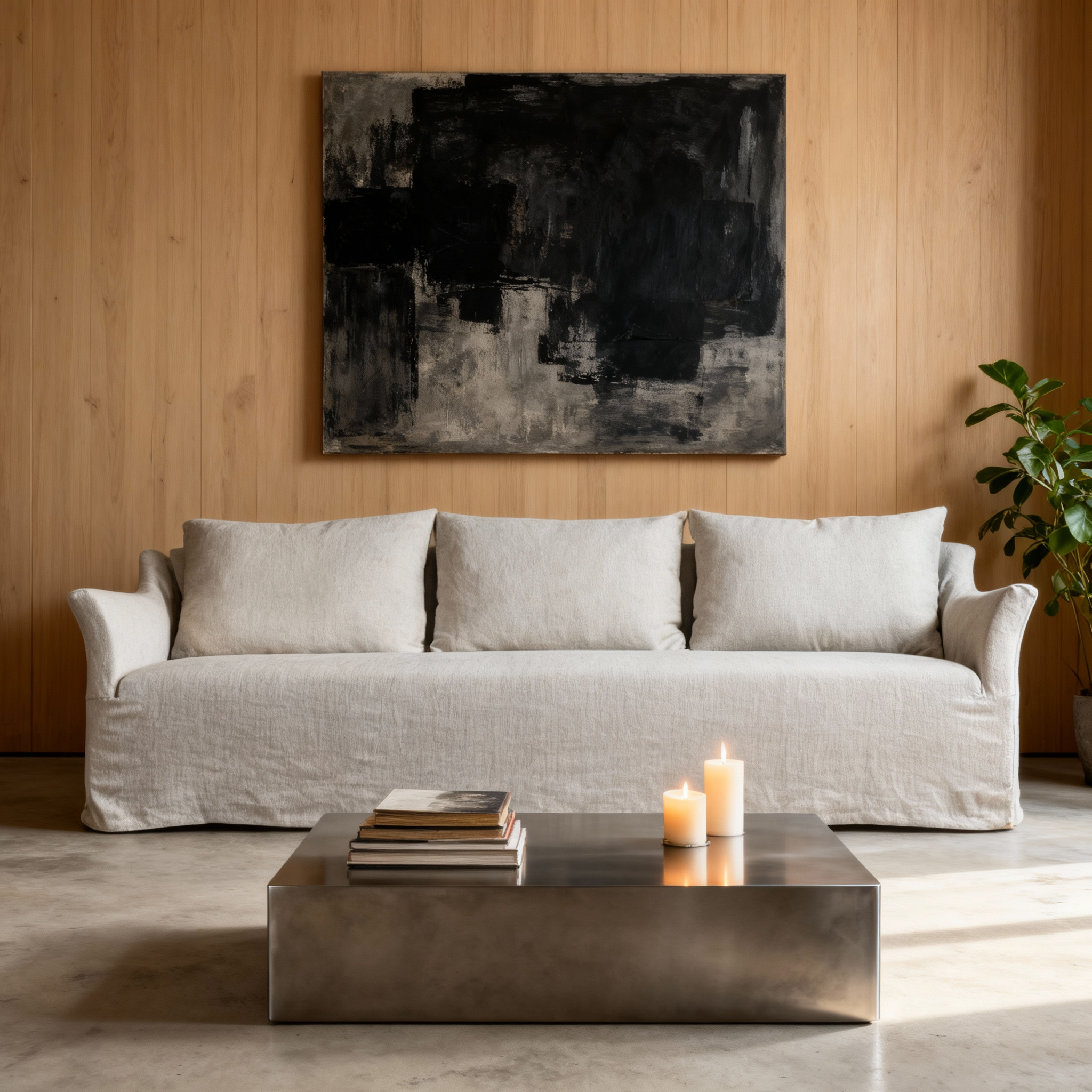 JS092 SHELL SOFA with Wheels