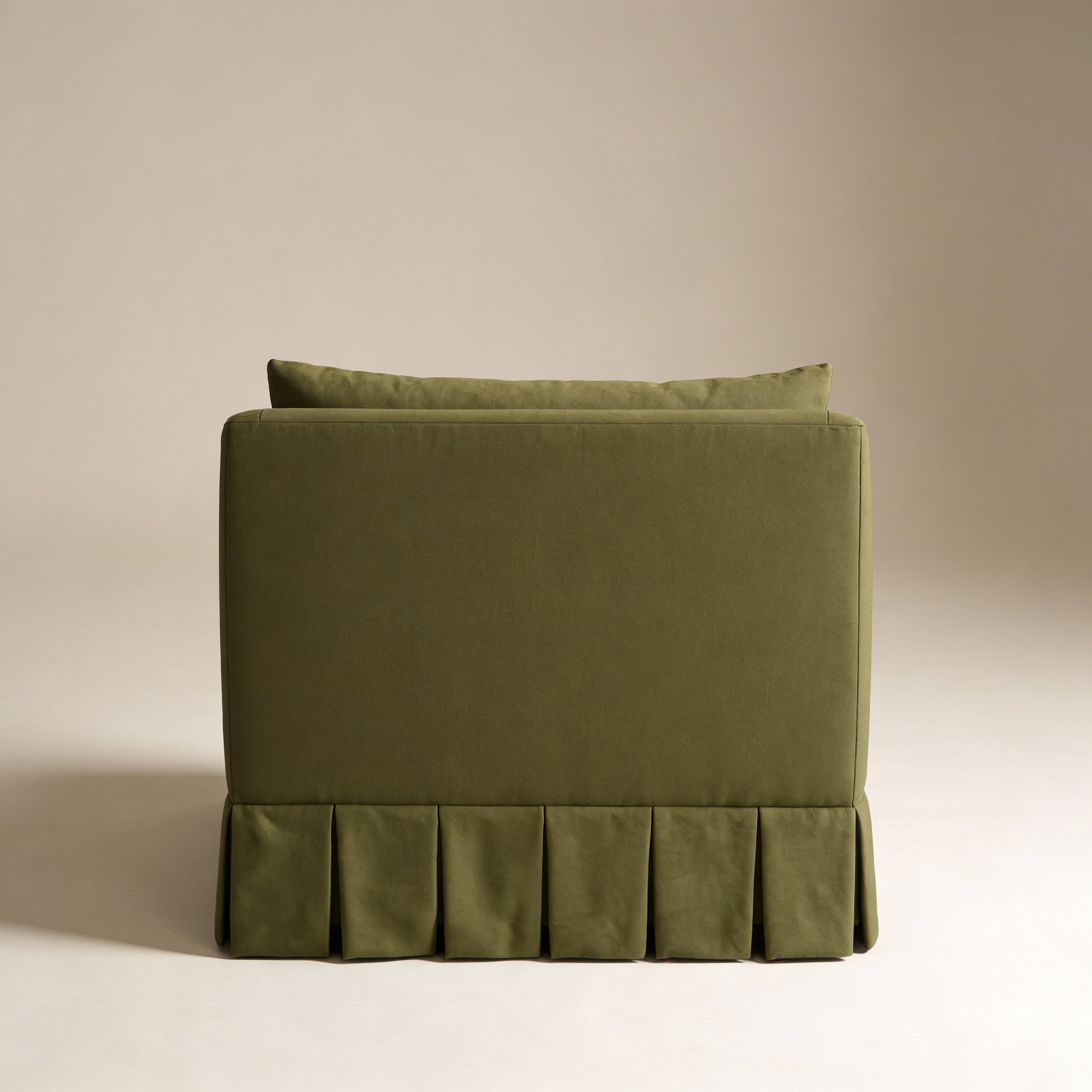 Valley Pleated Armchair