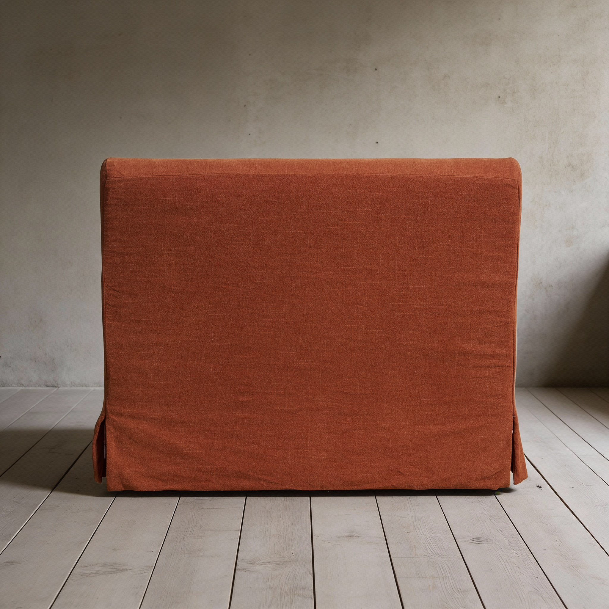 Campbell Slipcover Armchair XL in Linen Fabric RH007-10 